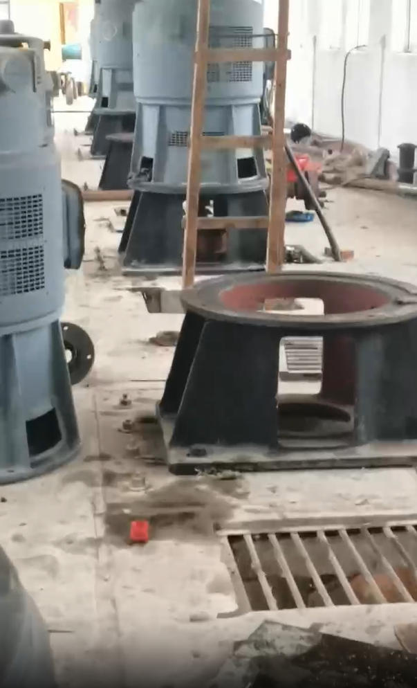 立式軸流泵維修